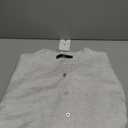 LILLUSORY Womens Cropped Cardigan Sweaters Lightweight Fall Crop Cotton Knit Y2k Outfits Fashion Button Up Clothes 2025 Grey M