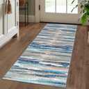 Modern Abstract 2x5 Runner Rug Non Slip Washable Kitchen Rugs