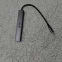 Acer 10 Gbps USB C Hub, USBC Splitter with 4*USB C 3.2 and 100W PD Port, Fast Transfer Type-C Multiport Adapter Compatible with MacBook Pro/M2/M1, iPad, Surface Pro, XPSNo Video Output