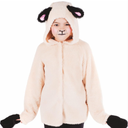 fun shack Sheep Costume for Kids, Sheep Costumes for kids, Sheep Costume for Girls, Sheep Costume For Boys, Lamb Costume Kids M