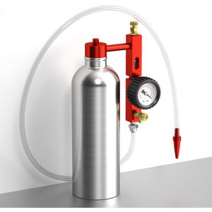 Fuel and Exhaust System Cleaning Tool Cleaner Kit 600ML Hanging Bottle Tool