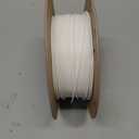 SainSmart Light Weight Filament 1.75mm, 1KG, LW-PLA Low-Density Active Foaming 3D Printer Filament for RC Planes Drone Parts and Cosplay, White PLA Filament