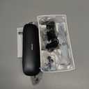 Philips Sonicare ExpertClean 7500 Black, Rechargeable Electric Power Toothbrush, HX9690/05 (1 Count (Pack of 1))