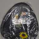 Ergonomic Storage Mouse Pad Wrist Support with Coaster Set, Full Memory Foam Wrist Rest Design and Non-Slip PU Base, Mouse Pad for Pain Relief, Sunflower and Sloth