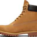 Timberland Men's Premium 6 Inch Lace Up Waterproof Boot, Wheat-NEW 2024, 11.5 Medium
