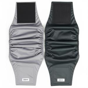 Washable Male Dog Diapers Reusable, Premium Dog Belly Bands for Male Dogs Medium, Pack of 2, High Absorbing Dog Pee Wraps for Doggie in Incontinence or Excitable Urination and Training(M)