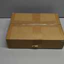 in-Wall TV Box with Flange for Home Theater Installation, 11.9" x 8.4" Cord Hider for Wall Mounted TV, with 2 Outlets, Cable Bracket, LV Cable & 1-1/2" ENT Entrance, Ideal for New or Retrofit Job (White)