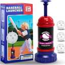 Baseball Training Tee Ball Popper,Pop Up Baseball Trainer,Hitting Tee for Perfect Swings,Batting Machine for Practicing Hitting Without a Pitcher