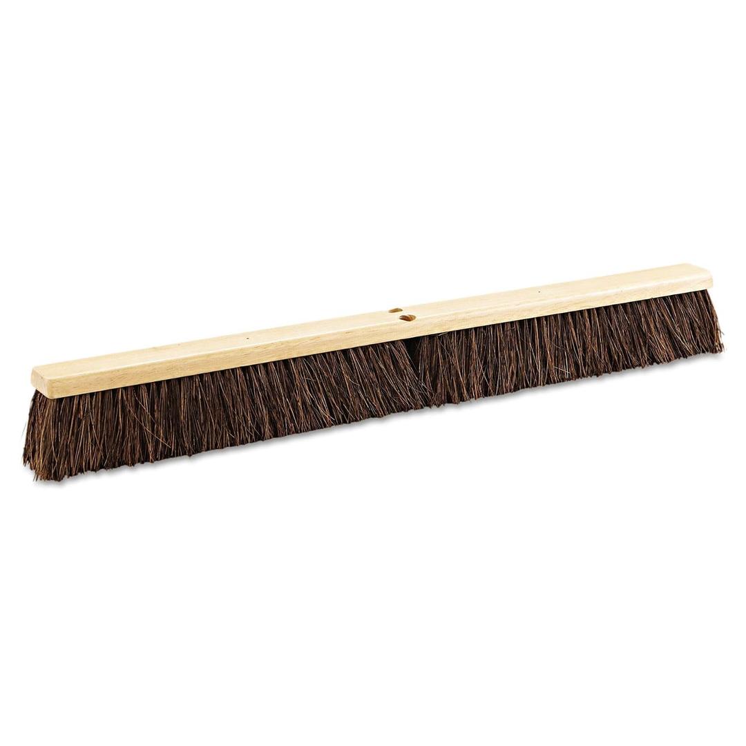 Boardwalk 20136 Floor Brush Head, 36" Head, Palmyra Bristles