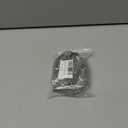 Spiked Studded Dog Collar, Adjustable Soft Leather Puppy Collar for Small Medium Dogs Bulldog Pitbull Mastiff Poodle Boxer (S, Grey)