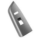 Door Window Switch Bezel Front Right Passenger Side Compatible with Toyota Tundra 2007-2010 Sequoia 2008-2010 Silver