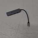 WARRKY USB C Hub, 5 in 1 SD/Micro SD Card Reader Adapter [Read 5 Ports Simultaneously, 3 Highspeed USB 3.0] 2TB Capacity OTG Compatible with iPhone 15 Pro, Samsung Galaxy, MacBook Pro/Air, iPad -Gray