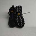 Cat Footwear P9166400110.0W Invader Mid Vent Ct - Black 10.0W