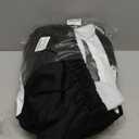 3 Pack Adult Cloth Diapers, Reusable Diaper Underwear, Washable, Elderly Care Protective Diaper, Adjustable Waist Circumference for Both Men and Women Black,XL