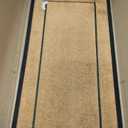 A1HC Natural Coir & Rubber Door Mat, 30"x60"  Thick, Durable, Heavy Duty, Anti-Shed, Fade-Resistant, Long-Lasting Outside Entrance Large Doormat for Front Porch (2'6" x 5' (Rectangular), Picture Frame Black)