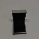 PATIKIL Coin Display Box, Coin Presentation Display Box Coin Box Coin Case with Coin Holder Square Fit 33mm Coin for Silver Dollar Collectors, Gray