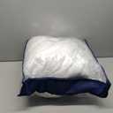 SERTA Down Illusion Soft Hypoallergenic 2 inch Pillowtop Simple Fit Mattress Topper, Twin XL, White