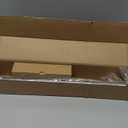 Satin Nickel Curtain Rods 18 to 45 inches,1 Inch Modern Metal Drapery Rods,Adjustable Heavy Duty Curtain Pole Suitable for Bedrooms and Living Rooms(18"-45"Satin Nickel)