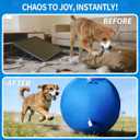Horse Ball 40inch - Extra Large Toy for Adult Horses, Ideal for Pasture & Indoor Stall Boredom Relief