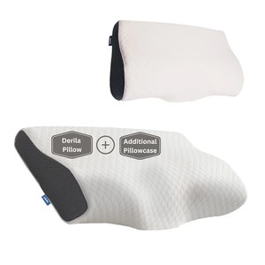 Derila Memory Foam Pillow & Additional Pillowcase