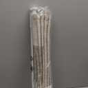 No Tools No Drill Cordless Roman Shades for Indoor Windows 100% Blackout, for Window Size 25" W 48" H Beige