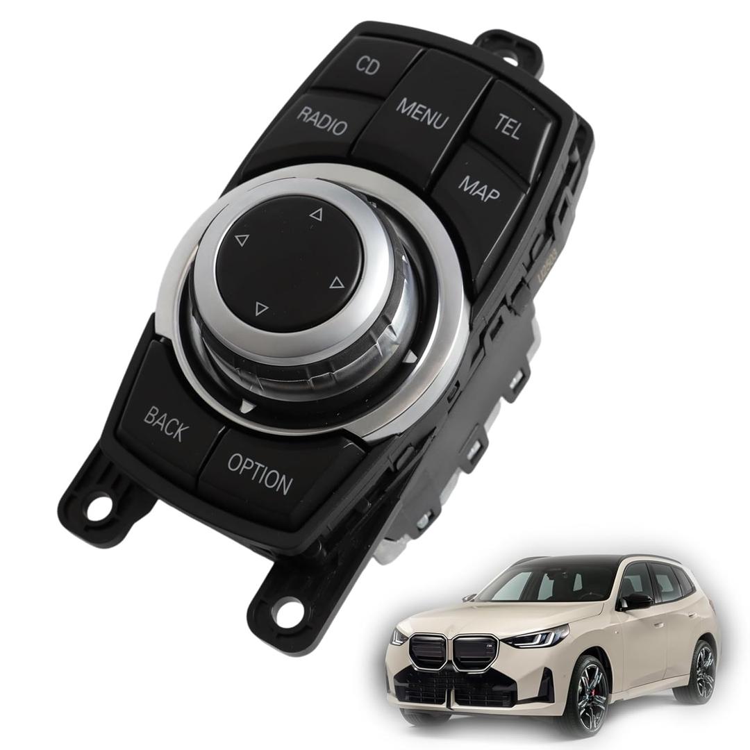 10pin Multimedia Switch Controller Joystick 9206444 9206446,for BMW 5 Series F07 F10 F11,for 7 Series F01 F02 F03 F04 Hybrid,for X3 Series F25,2007-2013,65829206446 65829206444 65829212451