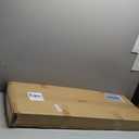 43.3 Inches Collapsible Ottoman with Storage, Bench with Storage Ottoman for Living Room, Bedroom & Entryway-Cream White