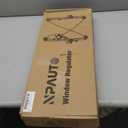 Front Driver Side Power Window Regulator Without Motor Replacement for Chrysler Town & Country, Dodge Grand Caravan, Ram C/V, VW Routan, 2008 2009 2010 2011 2012 2013 2014 2015 2016, 749-508