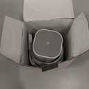 Power Strip Tower with Wireless Charger, Flat Plug Surge Protector Tower with 6FT Extension Cord, 12 AC Multiple Outlets, 4 USB (2 USB C),15W Wireless Charging Power Tower for Home Office Dorm, White