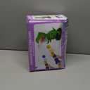 Dinosaur Shooting Toys for Kids 3-5 Years, Movable Target Shooting Games with 2 Air Pump Launcher, Interactive Competition Game Gift for Boys and Girls Ages 3 4 5 6 7 8 Years Old