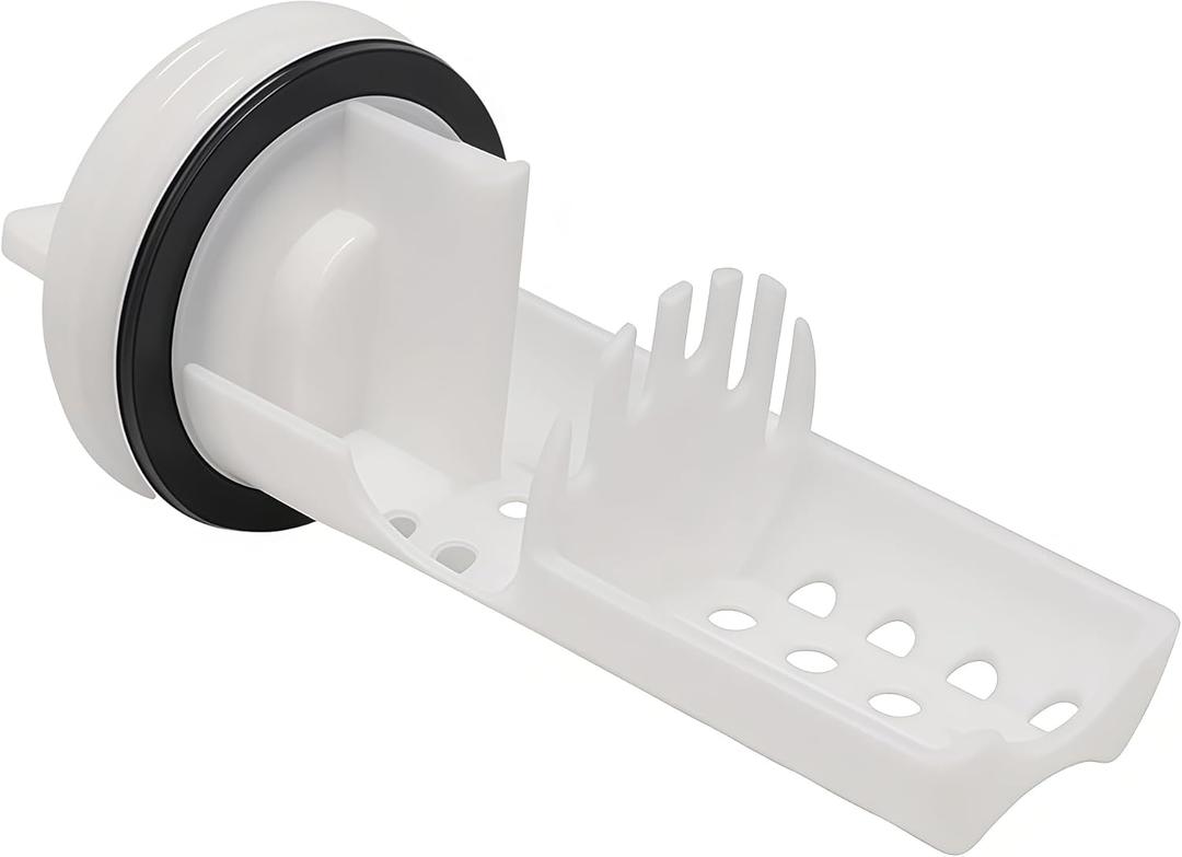 WH23X10029 for GE/Hotpoint Washer Drain Pump FilterReplaces WH11X34741 WH23X10027 AP7205454, 4977949, PS16874133, EAP16874133