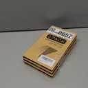 Mr.Shield Screen Protector compatible with iPhone 17 Air [6.6 Inch] [Tempered Glass] [3-PACK] [Japan Glass with 9H Hardness]