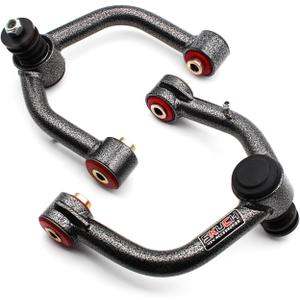 Front Upper Control Arms for 2001-2007 Toyota Sequoia2000-2006 Toyota Tundra, 2-4" Lift Replacement OEM Factory Suspension Arms, PU Bushings Front Upper Control Arms for 2001-2007 Toyota Sequoia2000-2006 Toyota Tundra, 2-4" Lift Replacement OEM Factory Suspension Arms, PU Bushings