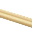 QOGRISUN Brass Towel Bar for Bathroom,Gold Towel Holder Heavy Duty, Modern Brass Bathroom Accessories Wall Mounted,24-Inches Total Length, Brushed Brass