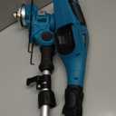 Cordless String Trimmer Compatible with Makita 18V (Tool Only), MtiolHig 3 in 1 Weed Eater with Brushless Motor & Battery Level Display, Electric Weed Wacker/Edger Trimmer for Yard, w/ 18 Line, Blue
