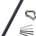 Galaxy Tab S7 Stylus Pen Replacement for Samsung Galaxy Tab S7, Tab S7+ Plus, Tab S7 FE, S8, S8+, S8 Ultra S Pen Stylus+ Tips/Nibs (Black Pen)