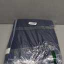 BEQHAUSE Indoor Door Mat 32" x 48", Dirt Trapper Door Mats Non-Slip Entryway Rugs Washable, Resist Dirt Absorbent Welcome Mat, Low Profile Floor Mats for Front Back Door and Entryway, Blue