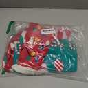 BesserBay Girls Christmas Crew Neck Long Sleeve Knit Sweater Dress 4-12 Years