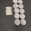 10 Pcs,White Shell,Table Card Holder，Place Card Holders, Table Number Holder，Photo Holders, Party Favors, Wedding Decorations (10 Pcs,White Shell)