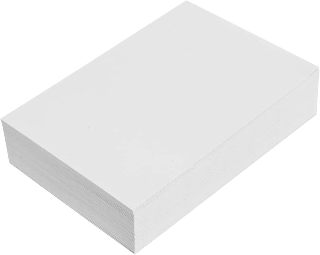 100sheets Photo Gloss Printer Paper for Office School Use Fast Drying Excellent Quality for Photo Printing and Sharing Weight