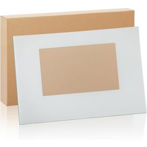 WPW10409945 Outer Oven Door Glass, Compatible with Whirlpool Range Oven Door Glass, 29.4" X 20", Stove Door Glass Replacement W10409945 2210187 AP6021059 PS11754379 EAP1175437