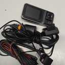 4K 3 Channel Dash Cam with 64GB Card, 4K+1080P+1440P Dash Cam Front and Rear Inside, Dash Camera for Cars with, Loop Recording, Motion Detection, 24H Parking Mode, Super Night Vision