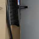 Suncast 24-Inch Snow Shovel and Pusher Combo with Durable Galvanized Steel Wear Strip and Ergonomic D-Grip Handle, Ideal for Driveways, Walkways, and Sidewalks, Gray