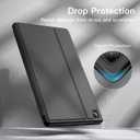 JETech Case for Samsung Galaxy Tab A7 10.4-Inch 2020 (SM-T500/T505/T507), NOT for Tab A7 Lite, Slim Folio Stand Protective Tablet Cover, Multi-Angle Viewing, Auto Wake/Sleep (Black)
