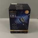 Electric Toothbrush with Water Flosser Combo in One, Professional Flossing Toothbrush for Teeth Cleaning and Flossing, Plaque Removal, Rechargeable,5 Brush Modes & 3 Flossing Speeds,500ML,White