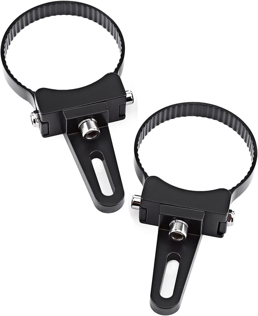 1"-3" Aluminum Mounting Bracket Clamps for LED Light Bar Mount Car Truck SUV ATV(3inch)