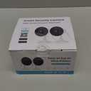 [5G & 2.4G] Indoor/Outdoor Security Camera for Home, Baby/Elder/Dog/Pet Camera with Phone App, Wi-Fi Camera w/Spotlight, Color Night Vision, 2-Way Audio, 24/7, SD/Cloud Storage, Work w/Alexa, 2Pack