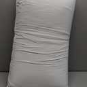 Sleep Innovations Classic Memory Foam Pillow, Queen (Pack of 1), White