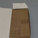 120 Qty Printable A4 Invitation Envelopes 4.25 x 6.25 Cards, Self Seal 120GSM Brown Paper Envelopes for Invitations, Papers, Photos, Documents, Wedding, Baby Shower, Easy to Seal and Peel