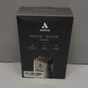 Andis TS-1 17235 Pro Foil Lithium Titanium Foil Shaver, Cord/Cordless, Smooth Shaving Cordless Shaver with Charger, Gray